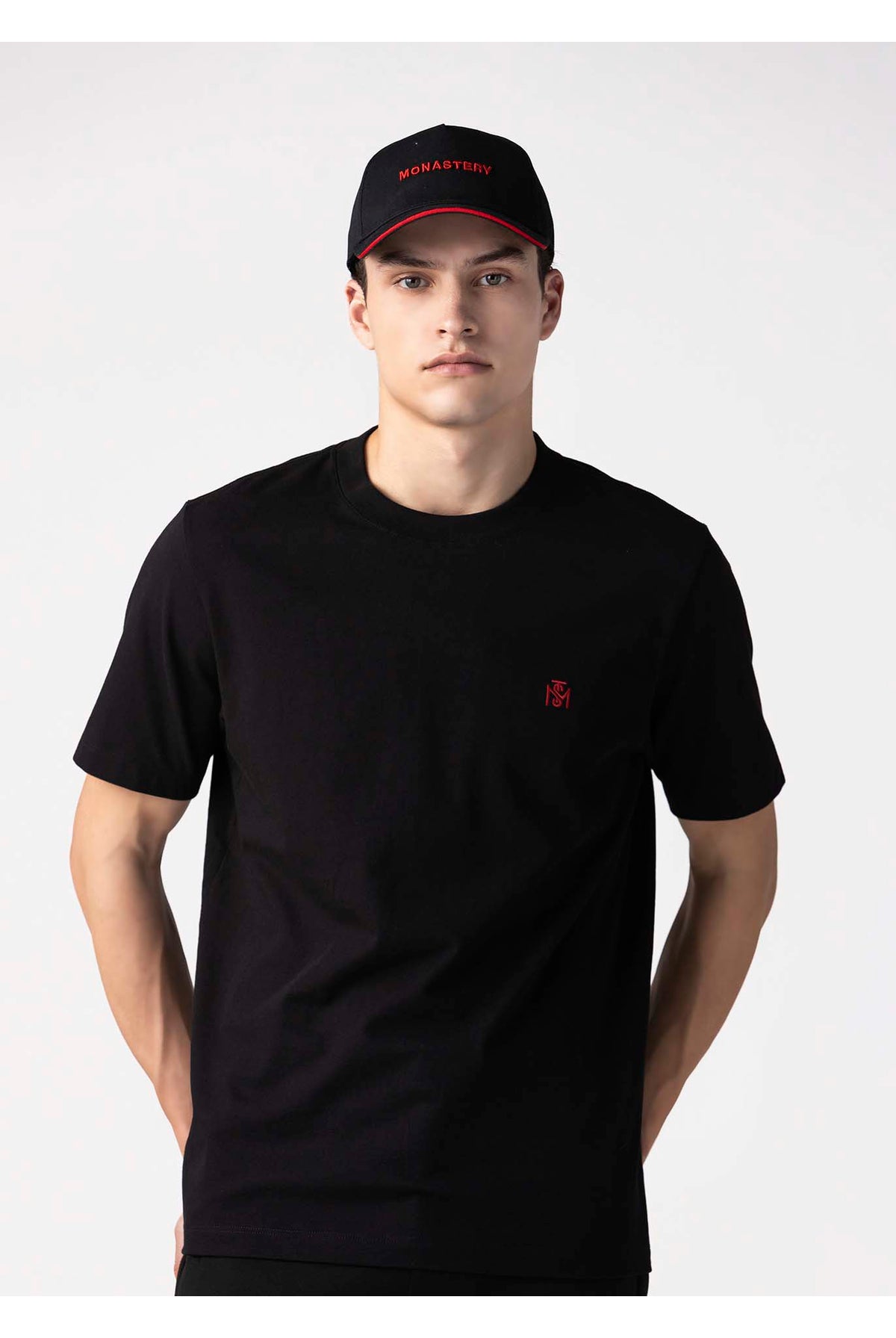 Threepack Monastery Noroli Black - White - Red