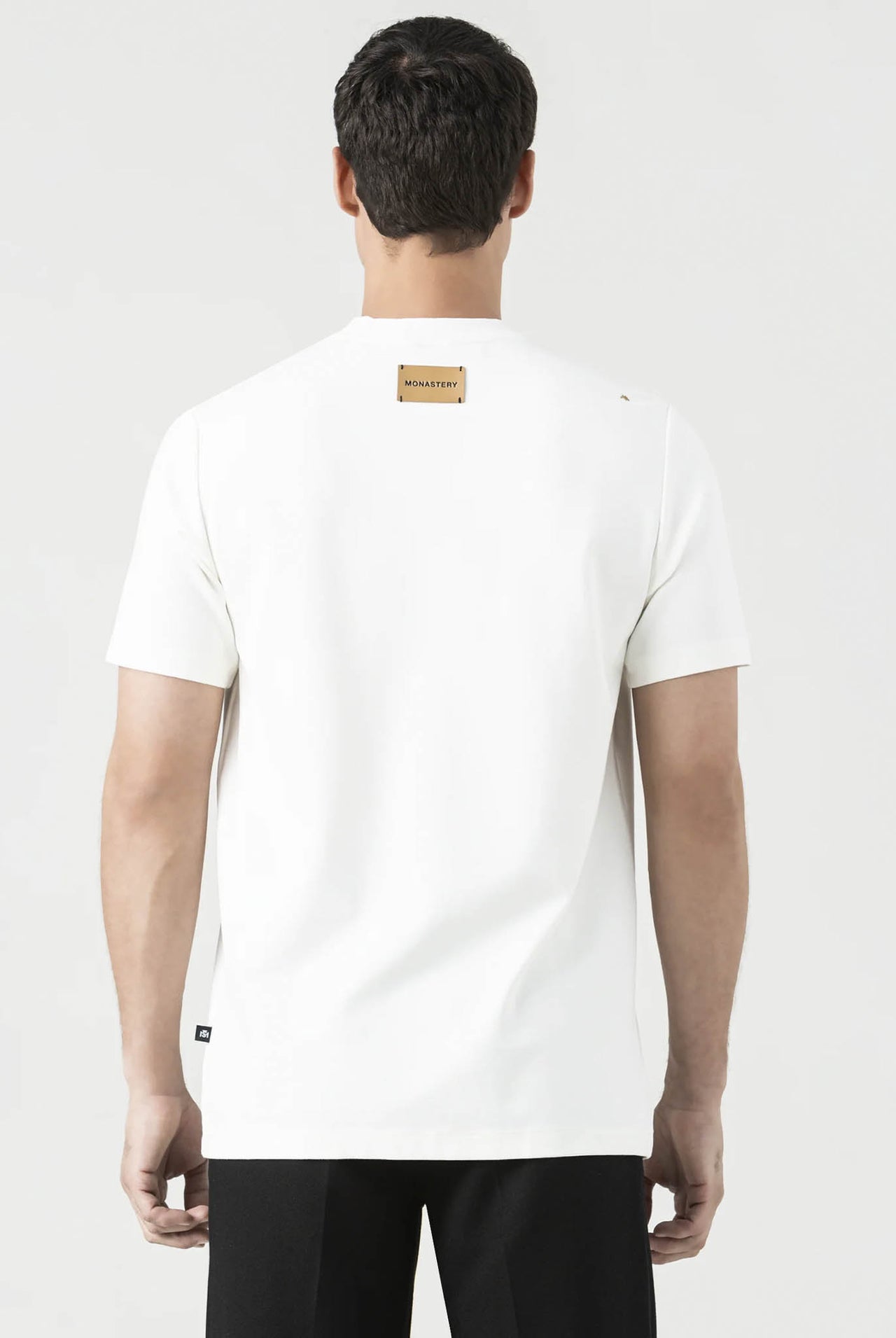 Camiseta Monastery Mustang White