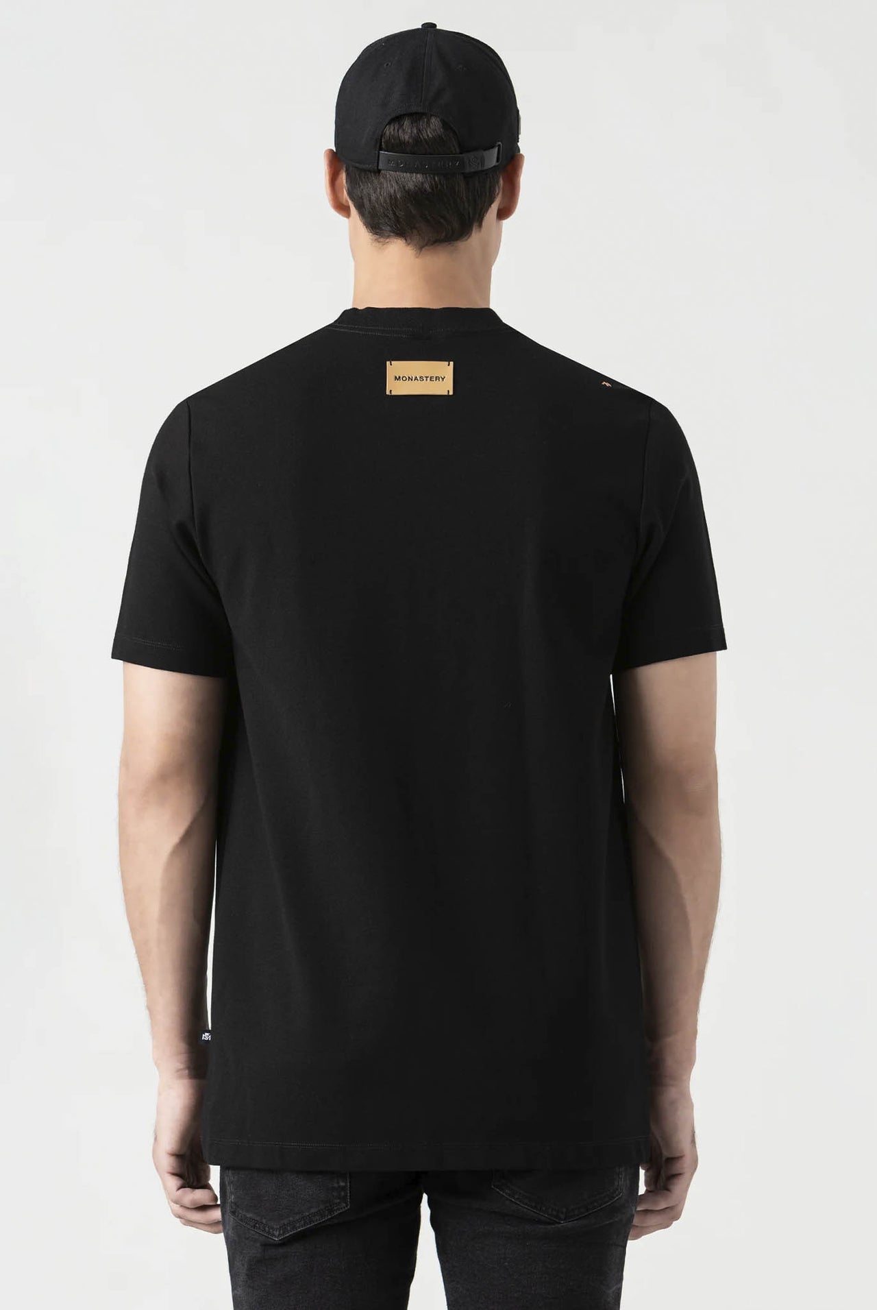 Camiseta Monastery Mustang Black