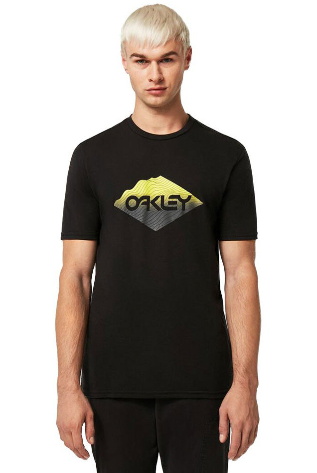 Camiseta Oakley Rough Edge B1B Blackout