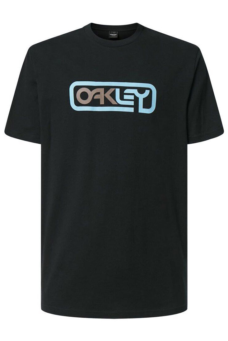 Camiseta Oakley Locked In B1B Black/ Blue