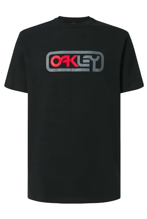 Camiseta Oakley Locked In B1B Black/ Grey