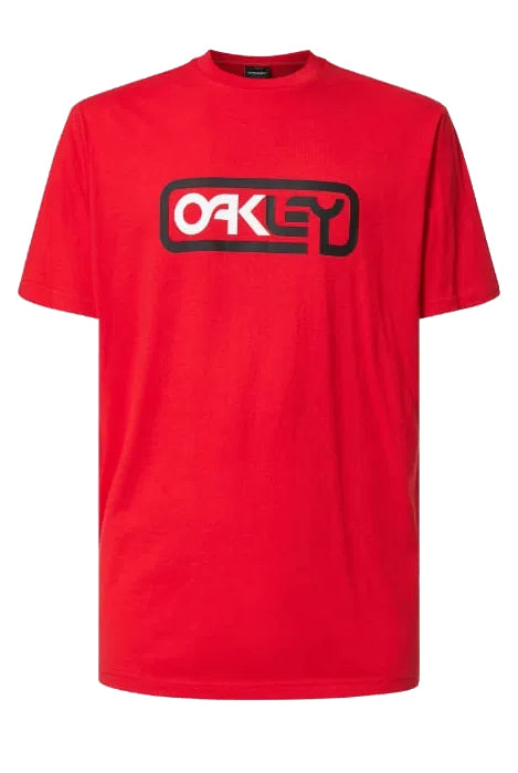 Camiseta Oakley Locked In B1B Red Line