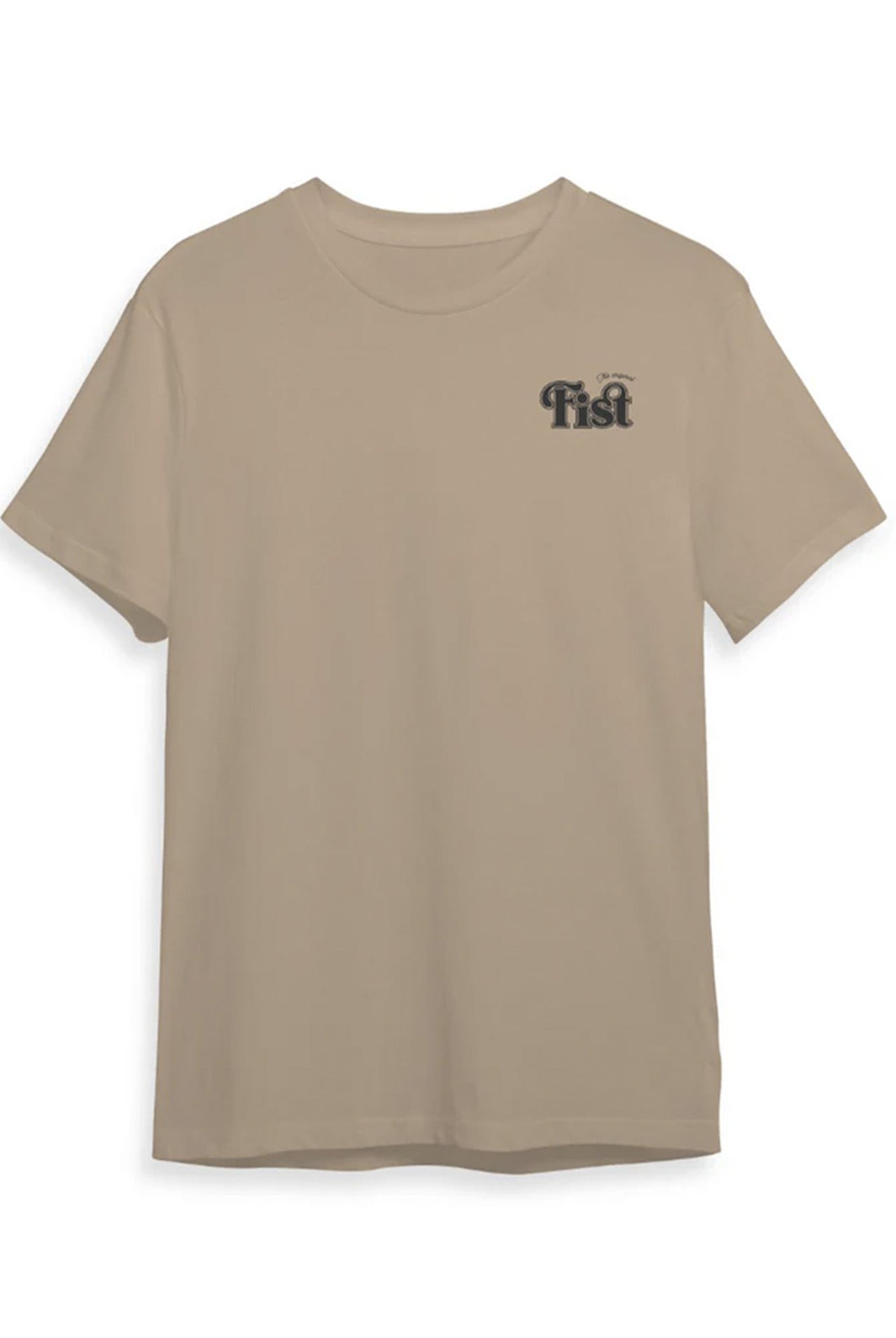 Camiseta Fist The Original Kaki