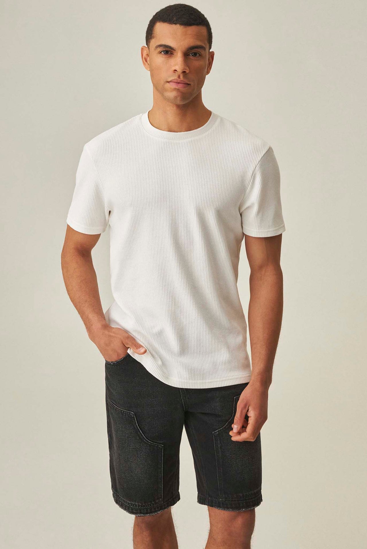 Camiseta Chevignon Texture Crudo 063-642H026
