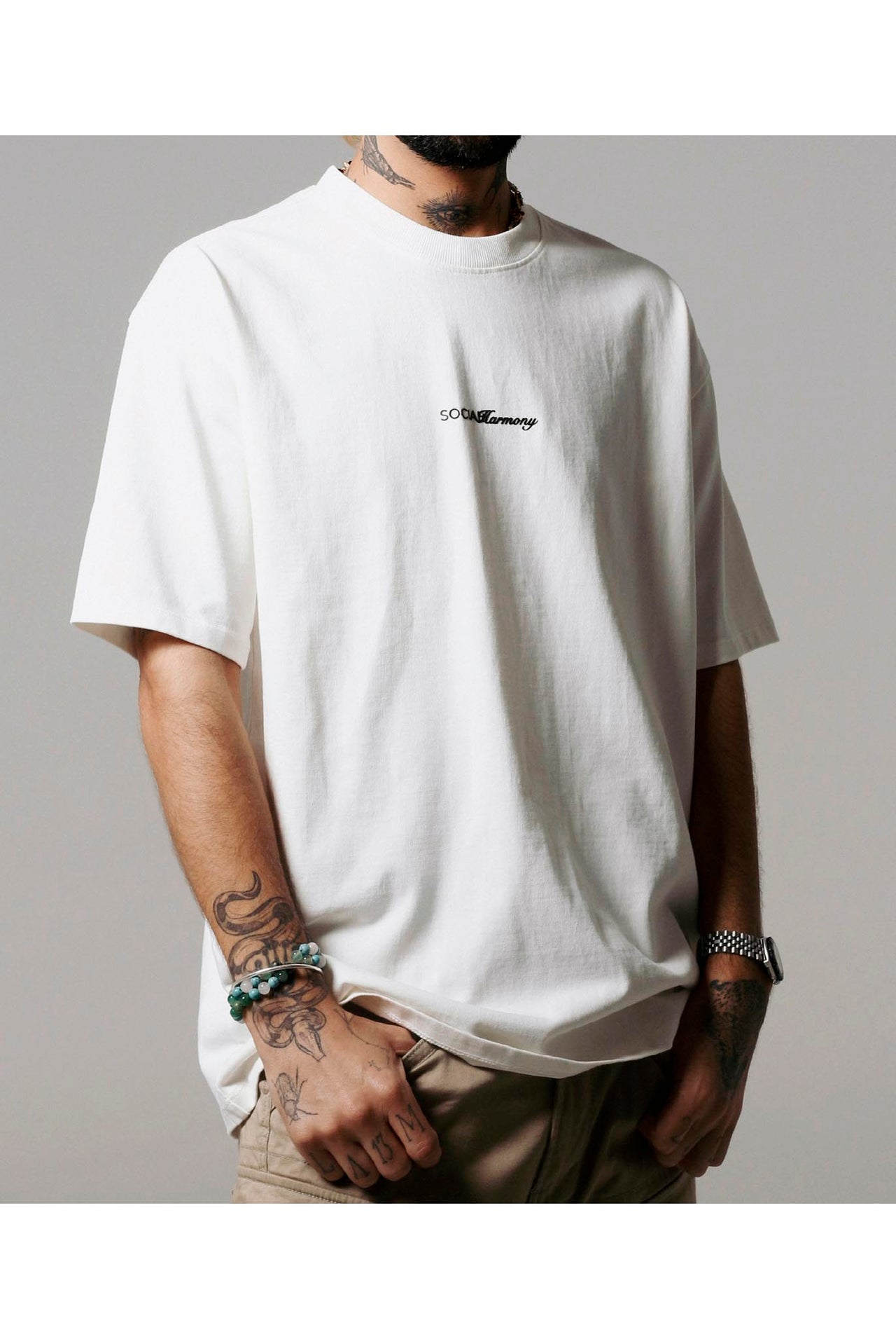 Camiseta Social Harmony Amici SH2644