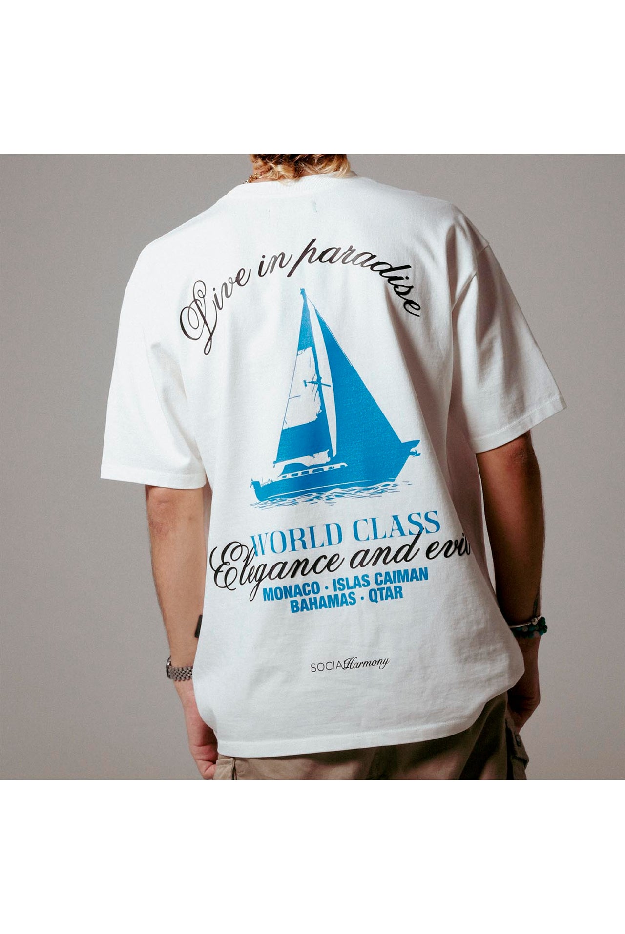 Camiseta Social Harmony Amici SH2644