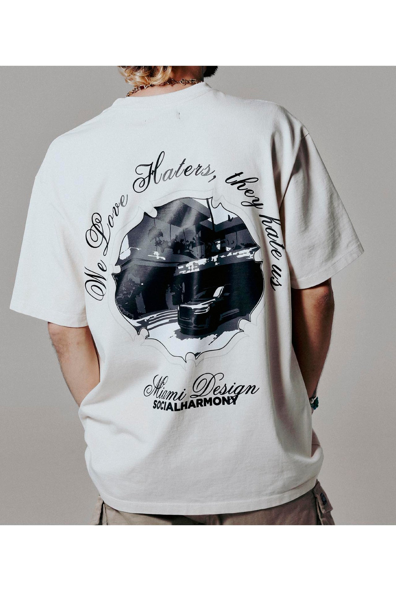 Camiseta Social Harmony Camell SH2635