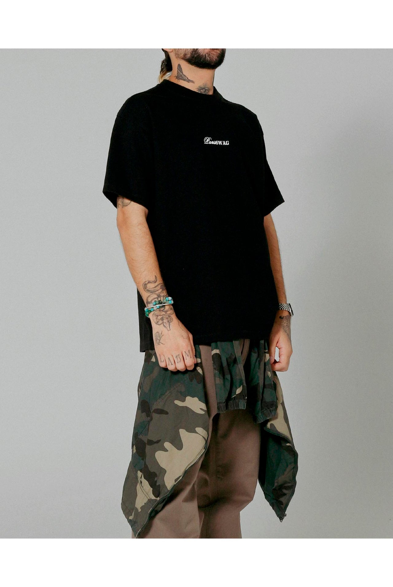 Camiseta Social Harmony Dragoste SH2636