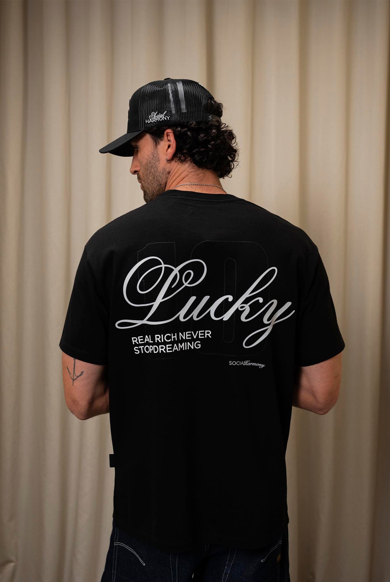 Camiseta Social Harmony Salutte SH2639