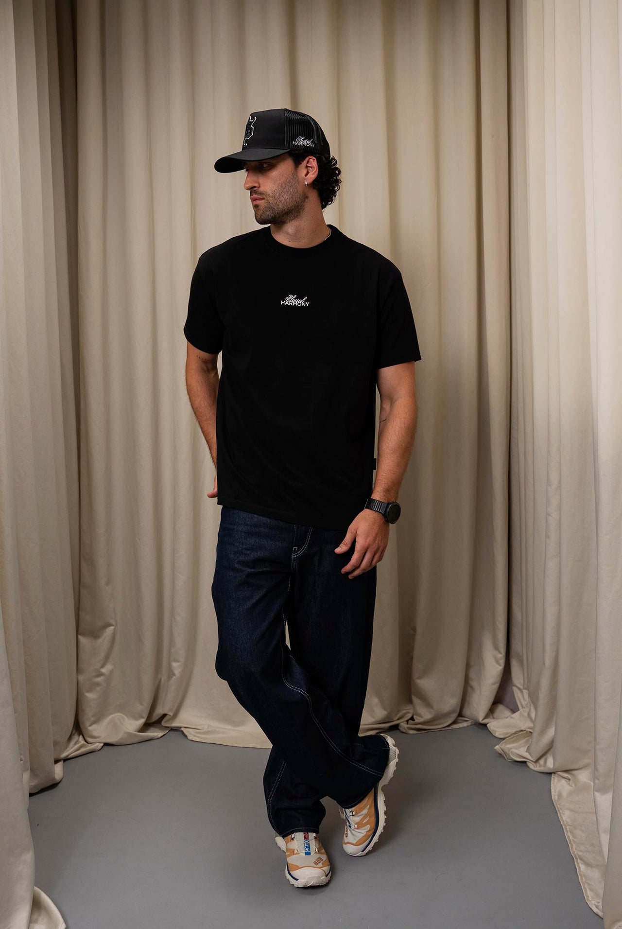 Camiseta Social Harmony Salutte SH2639