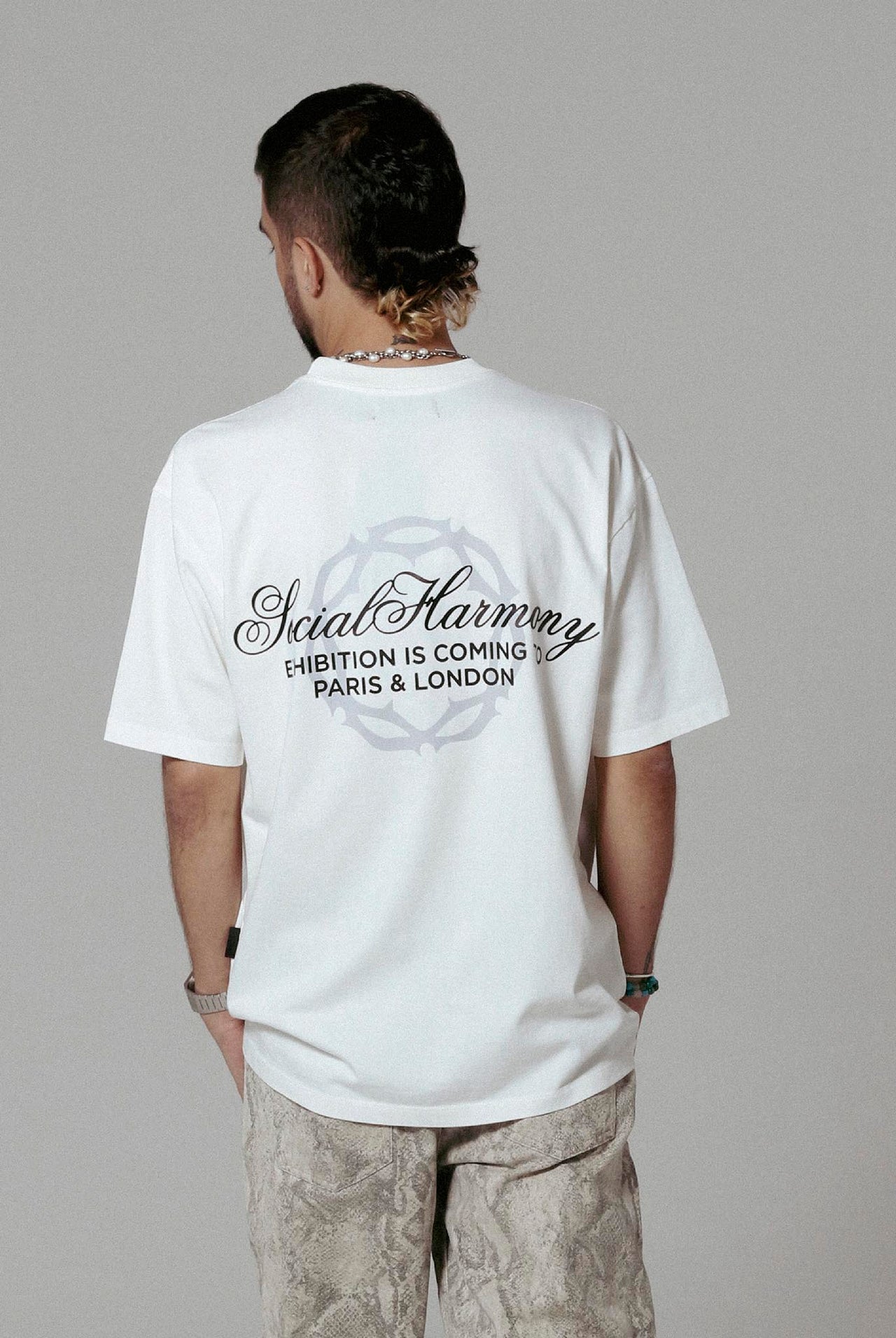 Camiseta Social Harmony Vazione SH2637