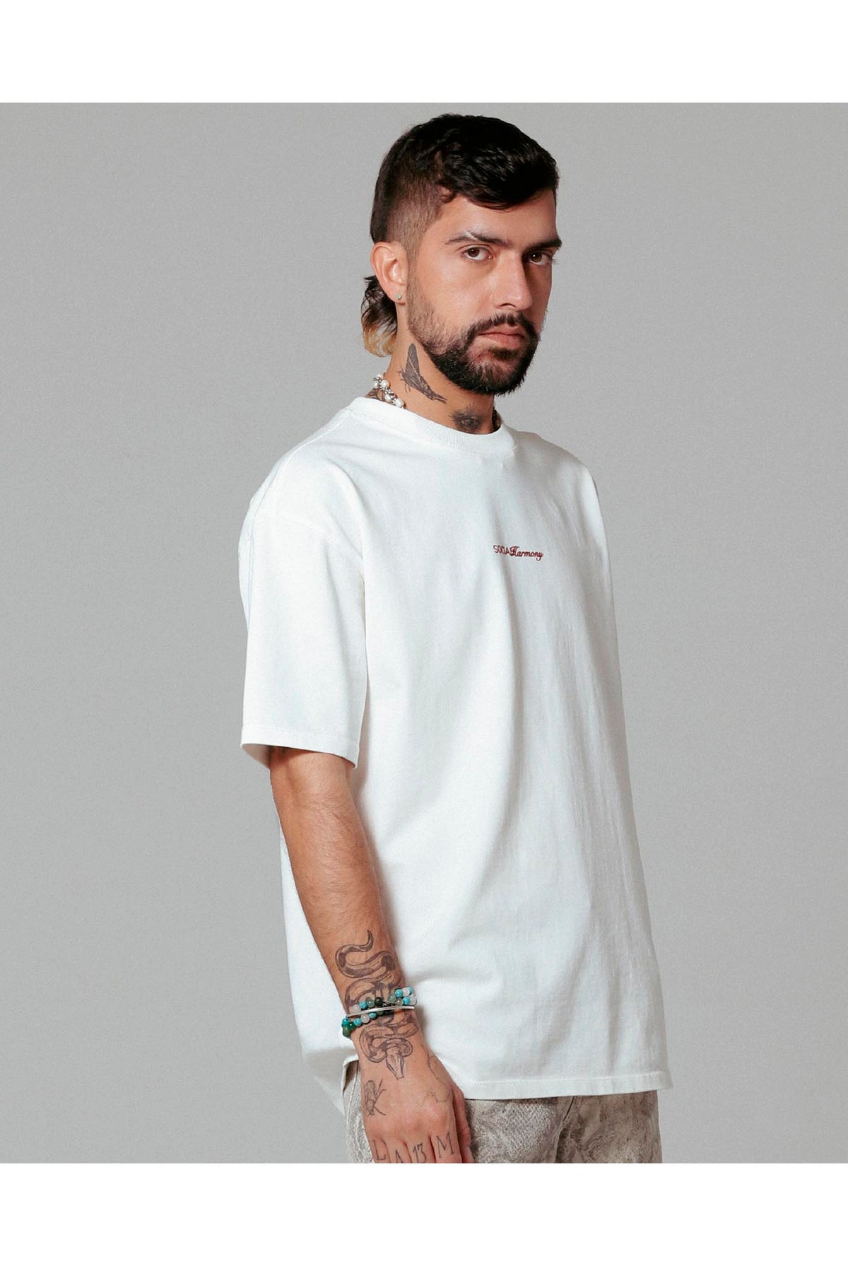Camiseta Social Harmony Vierge Merci SH2630