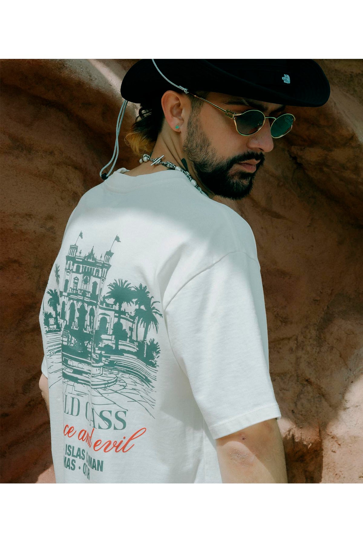 Camiseta Social Harmony Vierge Merci SH2630
