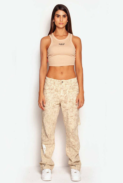 Pantalón Blow Up Cargo Plano PN9/1010