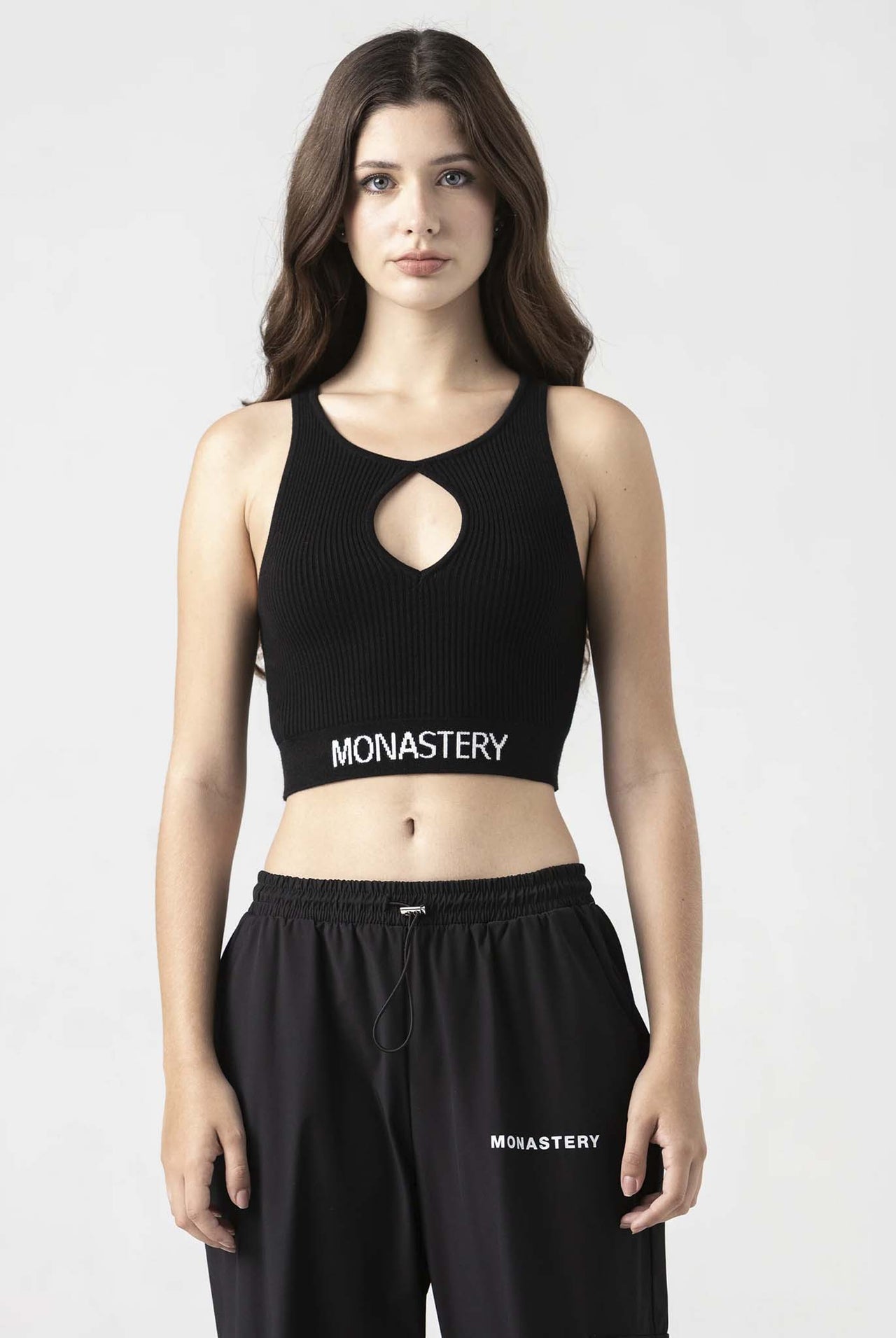 Crop Top Monastery Claire Black