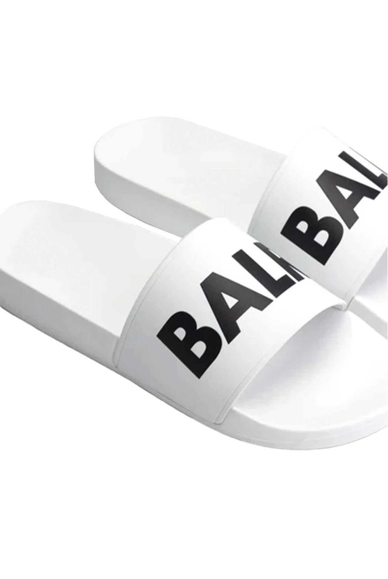 Sandalias Balr Classic Brand Slide Bright White