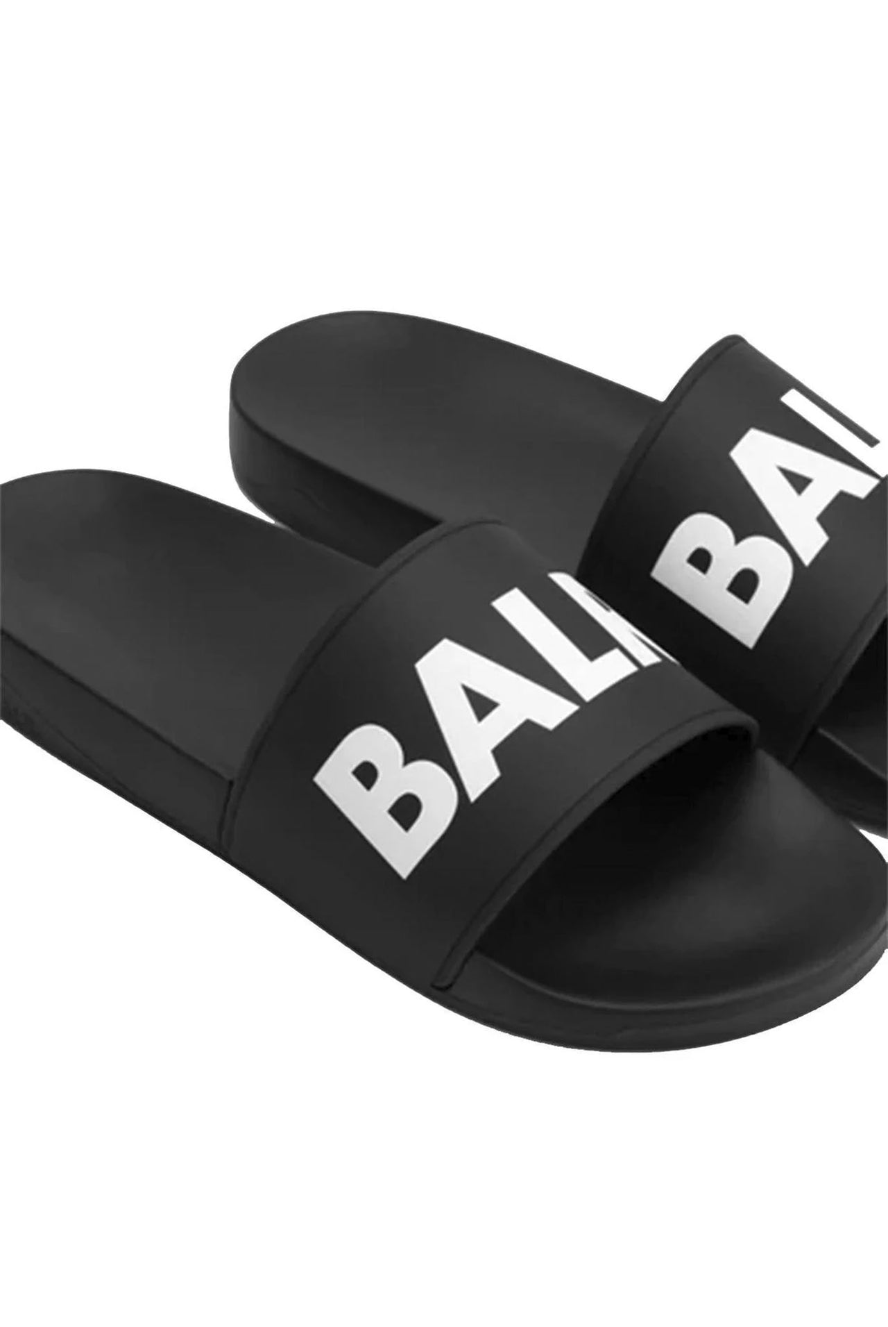Sandalias Balr Classic Brand Slide Jet Black