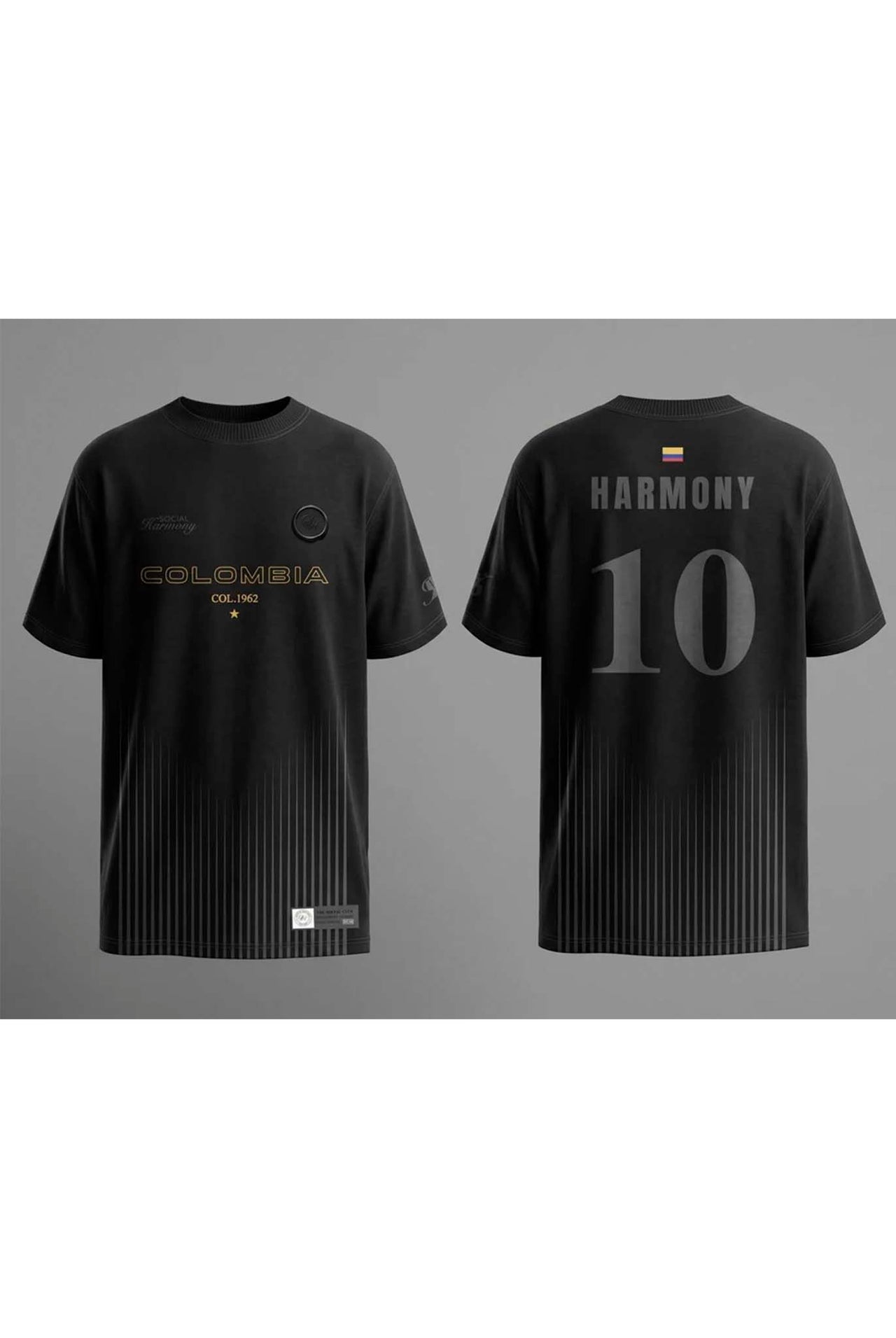 Camiseta Colombian Harmony Edición Limitada - Social Harmony