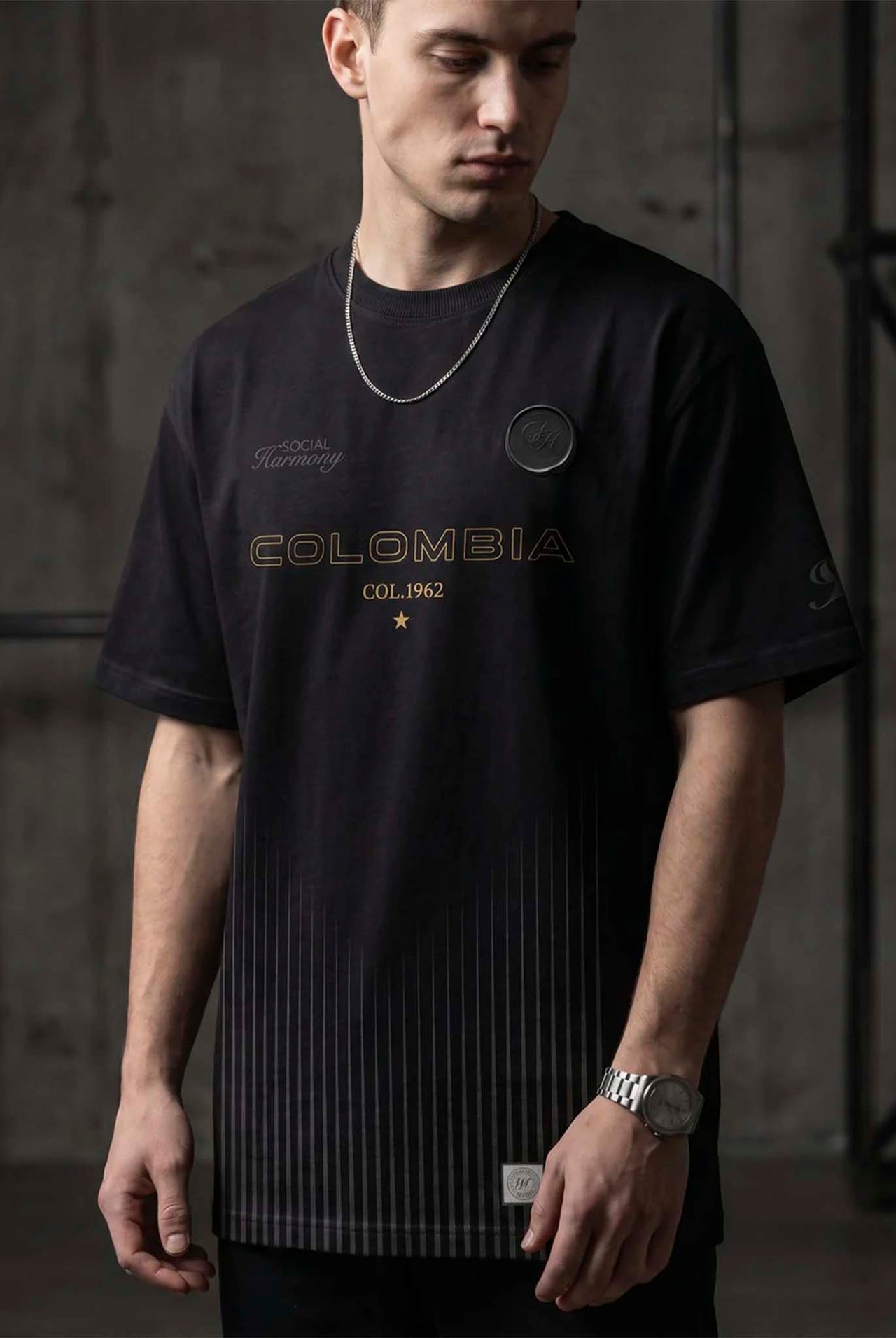 Camiseta Colombian Harmony Edición Limitada - Social Harmony