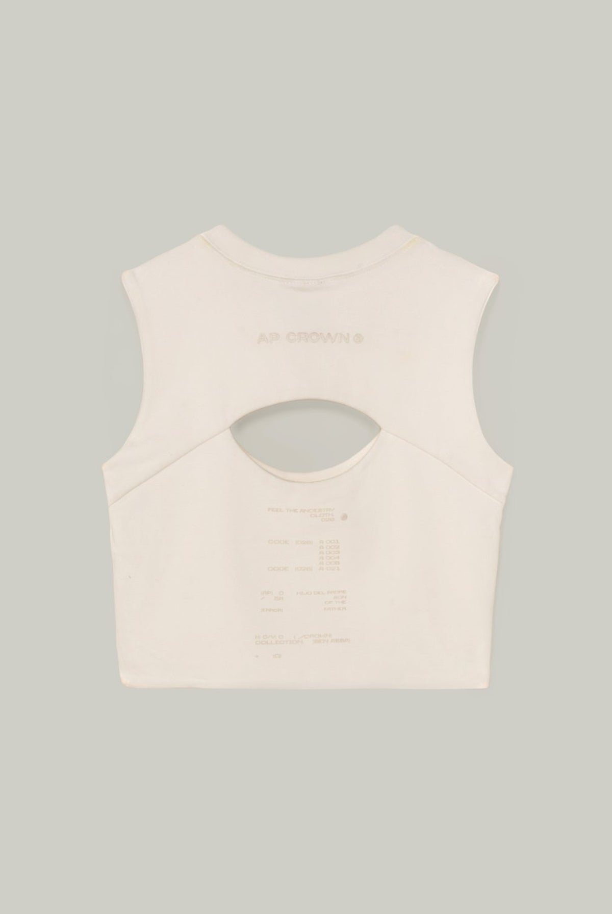 Top Ap Crown Atolón Long Sleeve APM26445