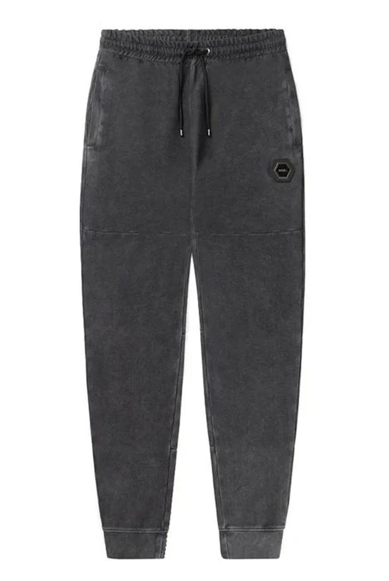 Pantalón Balr D13 Slim Washed Sweatpants Negro