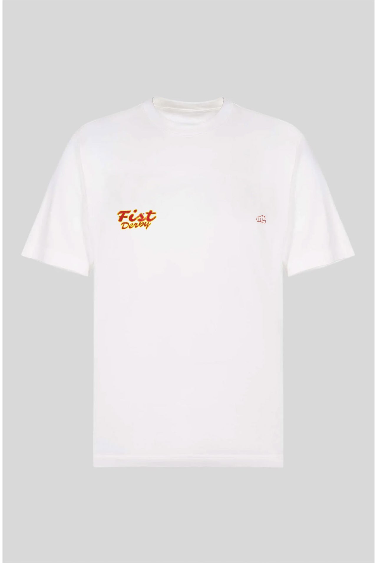 Camiseta Fist Ducati Blanca