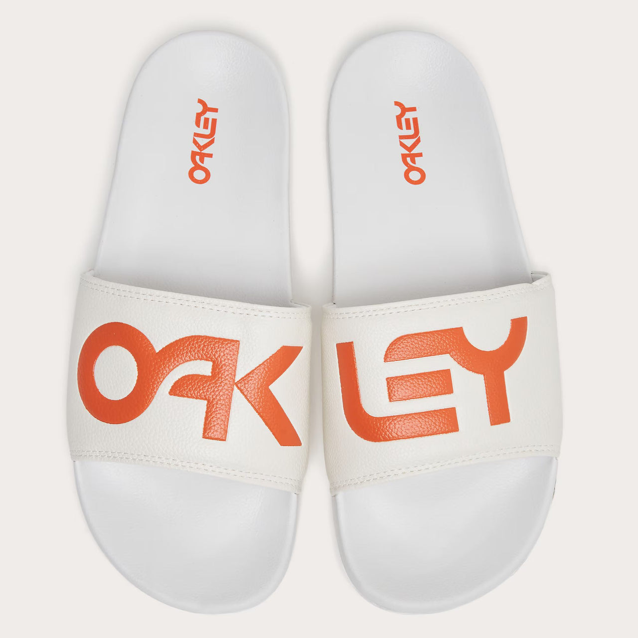 Sandalias Oakley B1B Slide 2.0 White