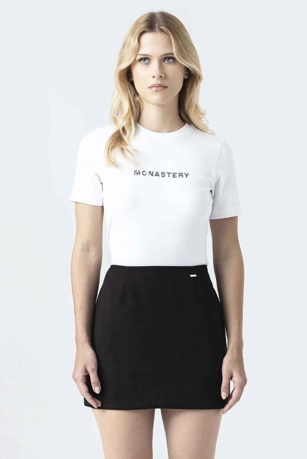 Camiseta Monastery French Blanco