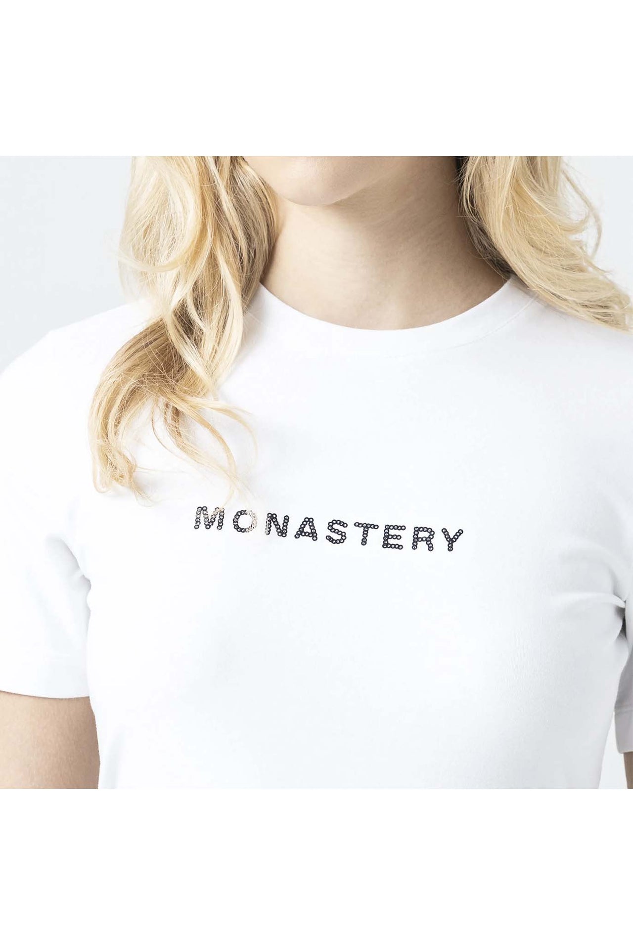 Camiseta Monastery French Blanco