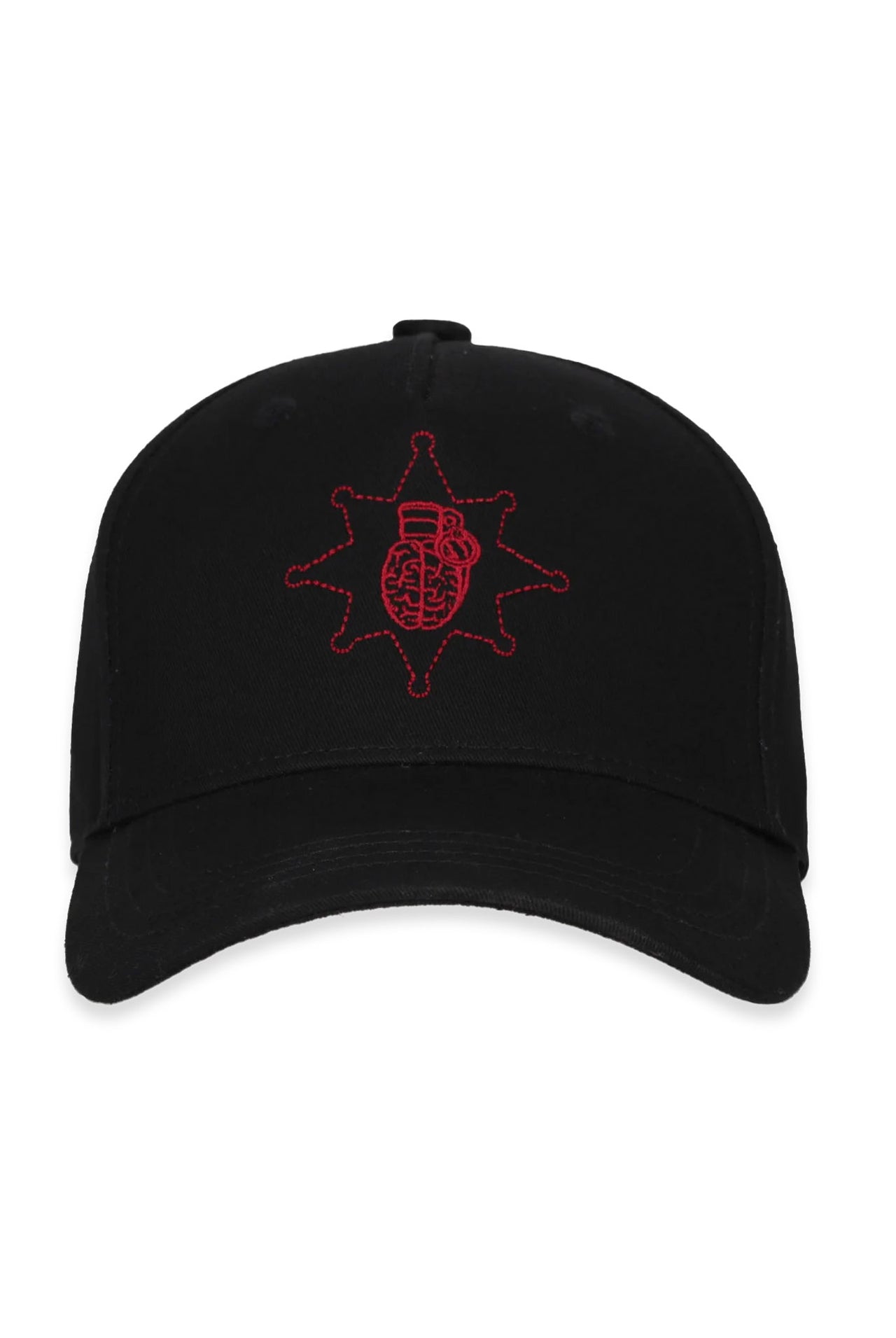 Gorra Blow Up G56-1100 Sheriff Black & Red