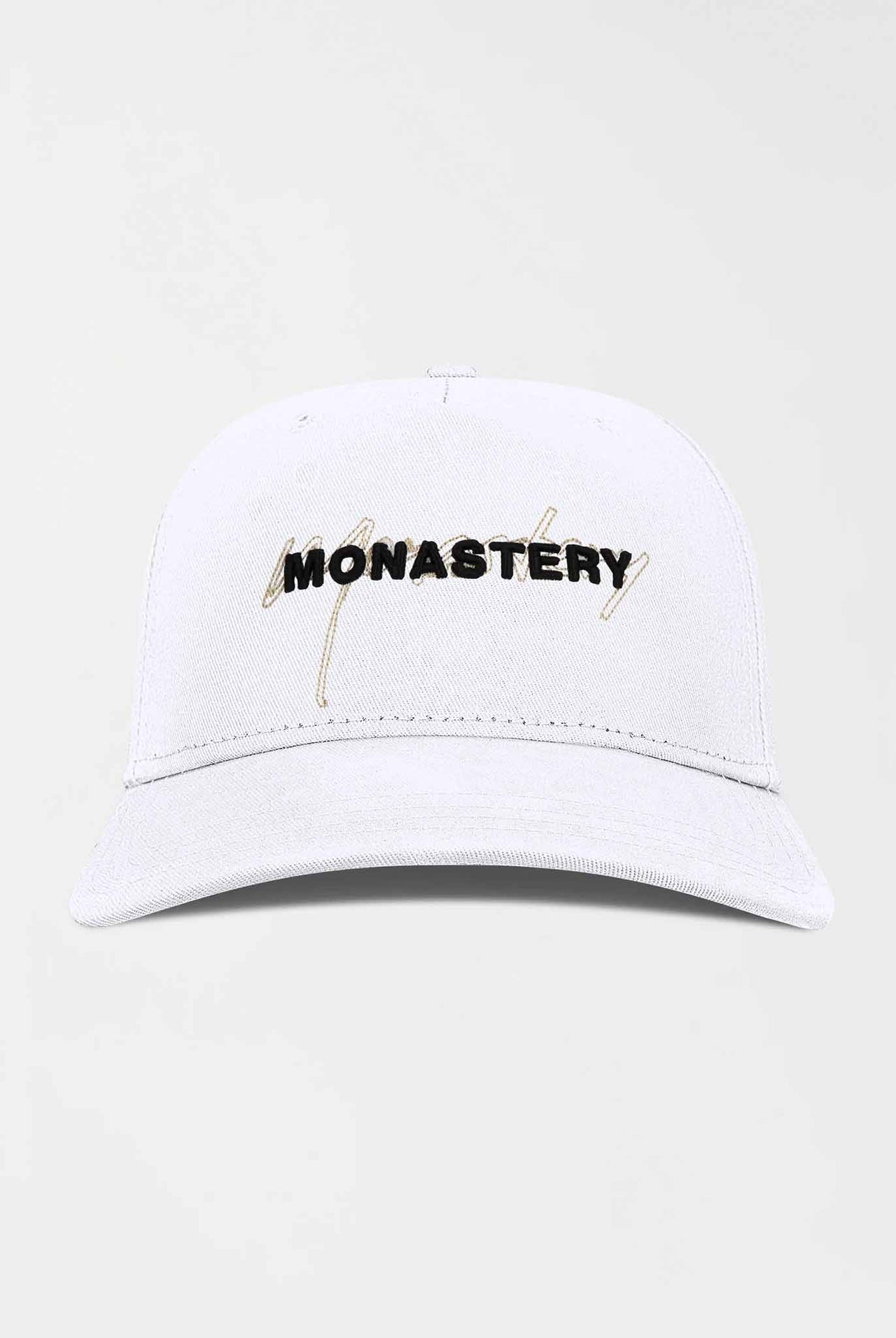 Gorra Monastery Gibson White