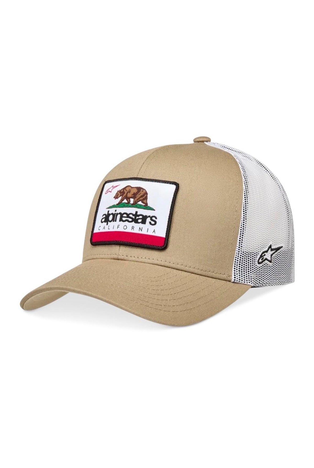 Gorra Alpinestars Cali 2.0 Hat Khaki - White