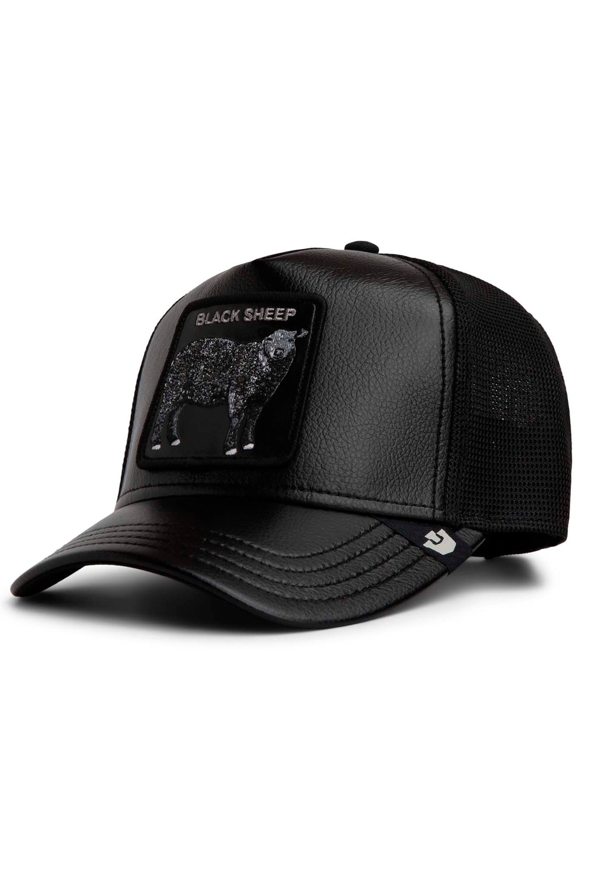 Gorra Goorin Bros Faux Leather Sheep Void