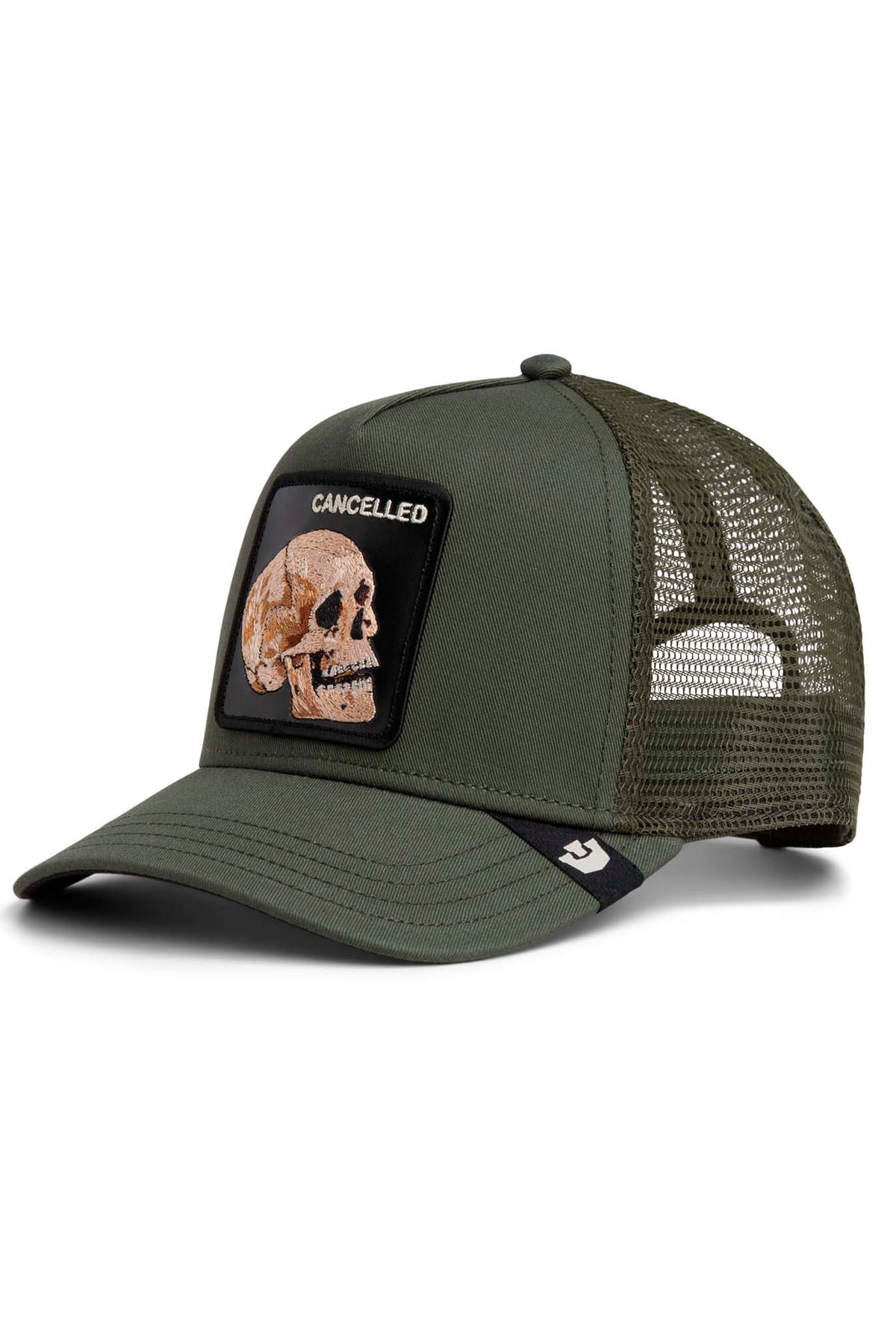 Gorra Goorin Bros The Cancelled Skull Palm