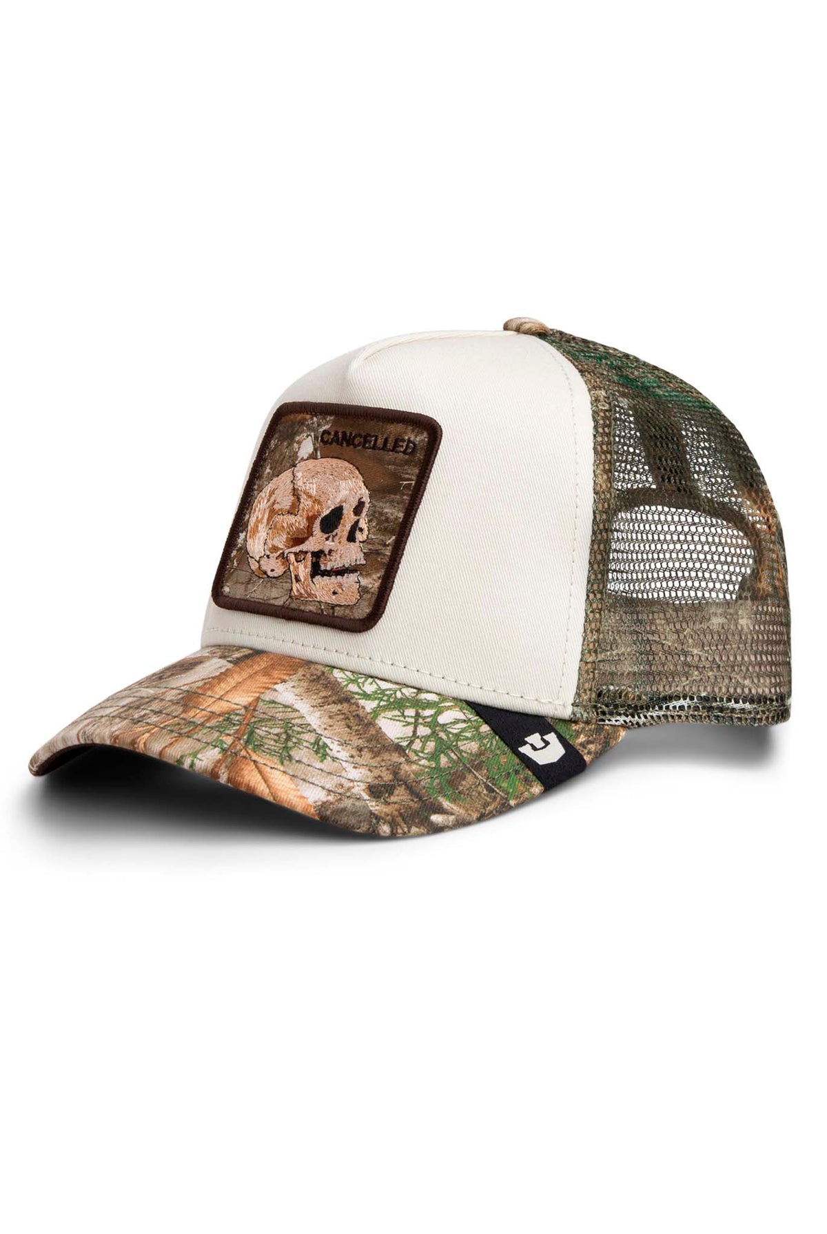 Gorra Goorin Bros Realtree Edge Cancelled Skull Camouflage
