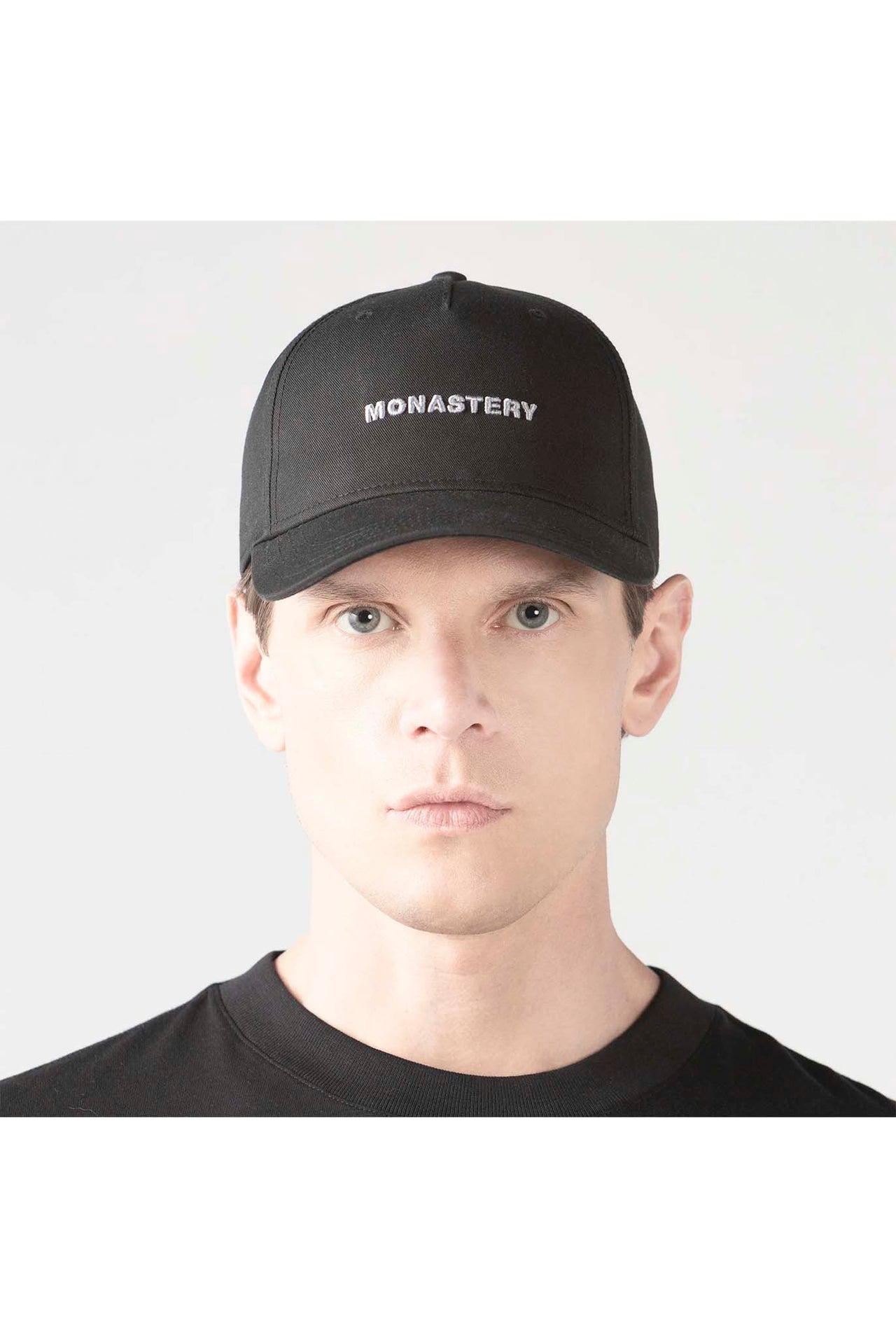 Gorra Monastery Invar Black