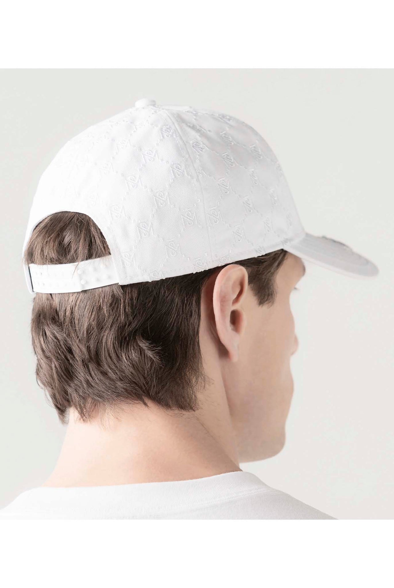 Gorra Monastery Ottom White