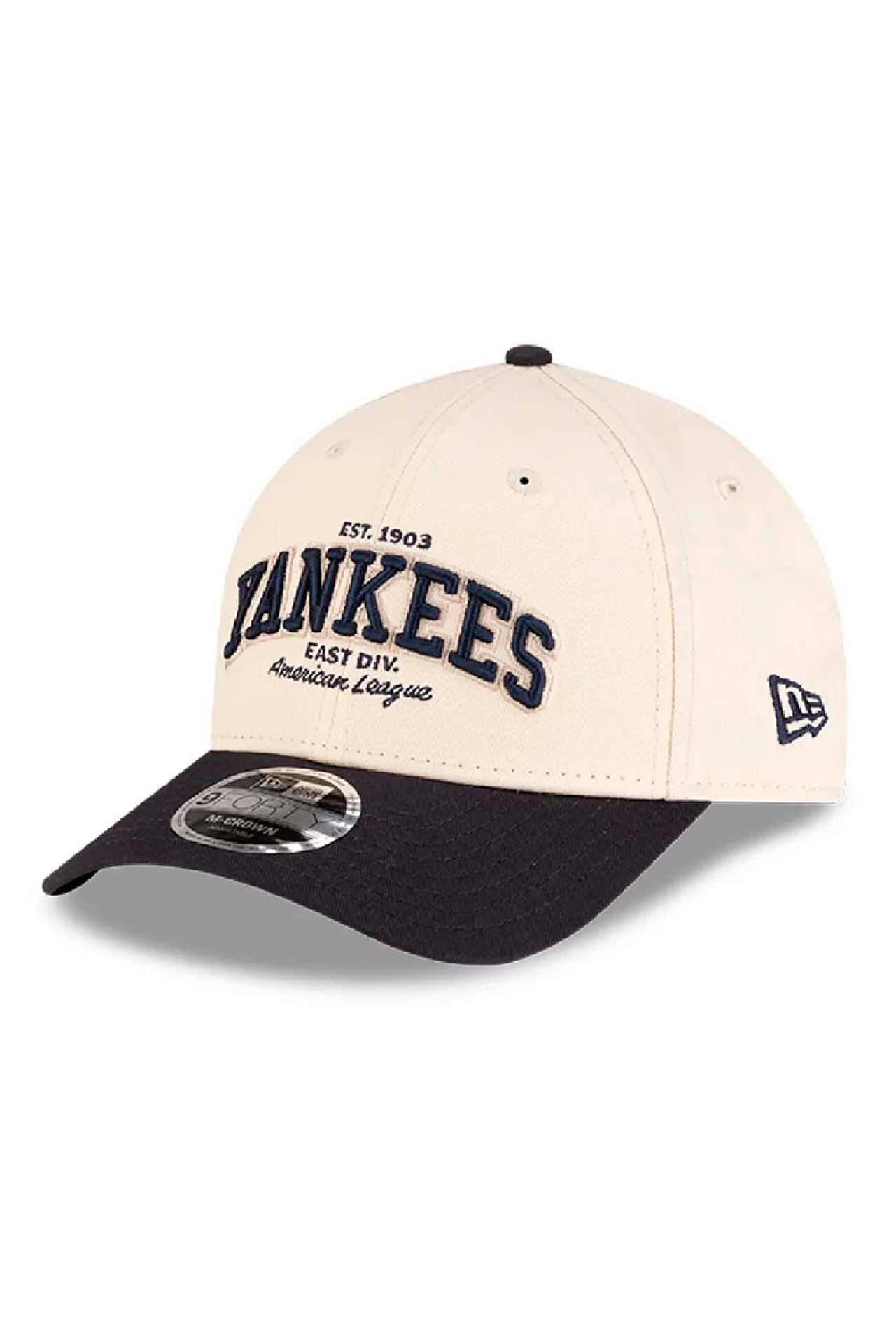 Gorra New Era New York Yankees Wordmark 9FORTY M-Crown 60771808