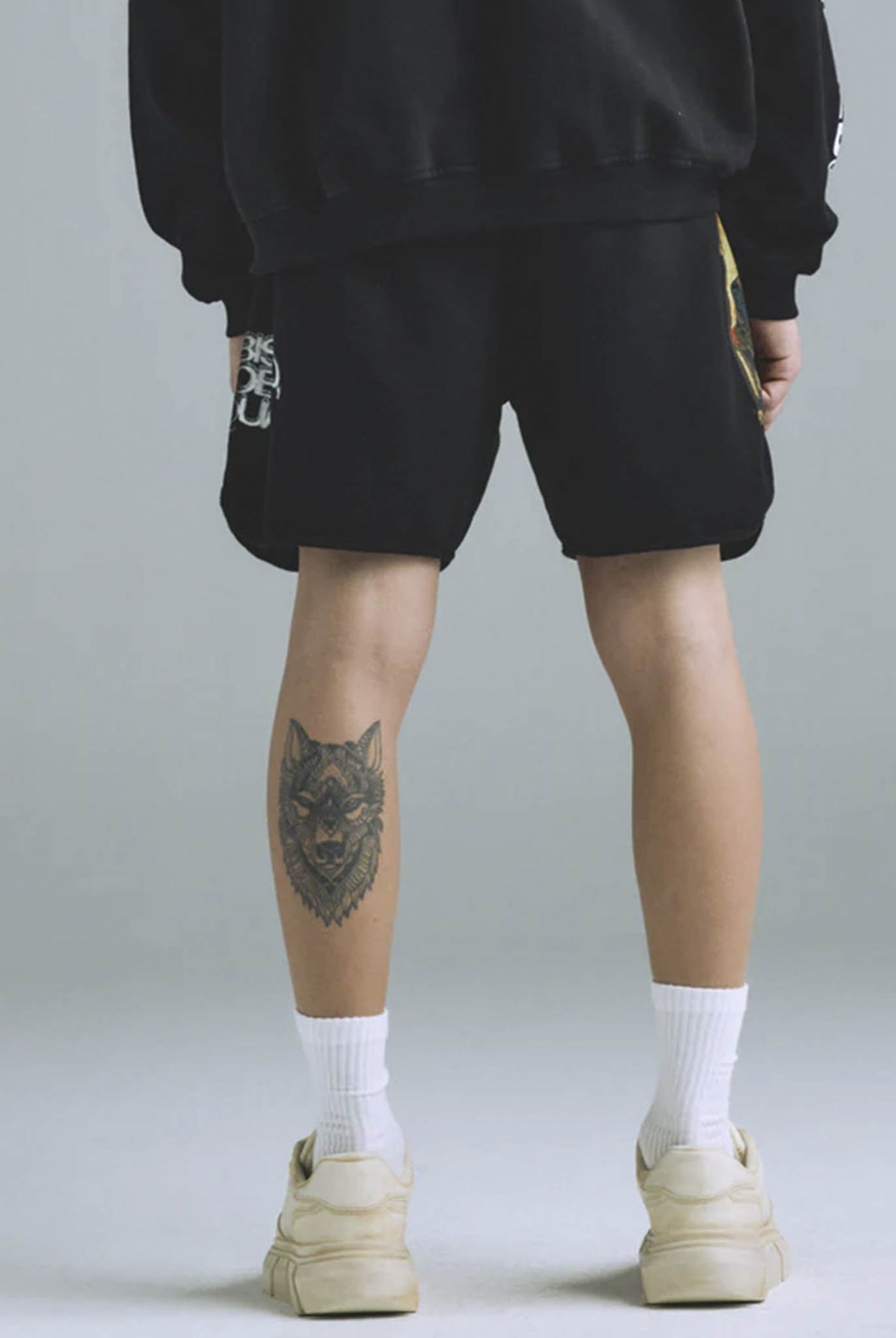 Pantaloneta Undergold Gratia Plena Saint Matthew Biased Black