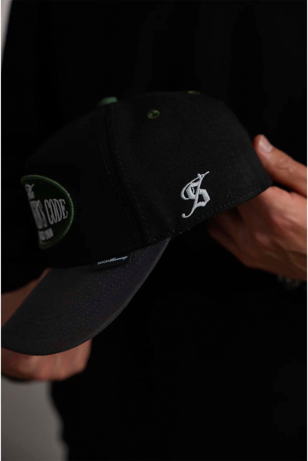 Gorra Social Harmony Growth Negro