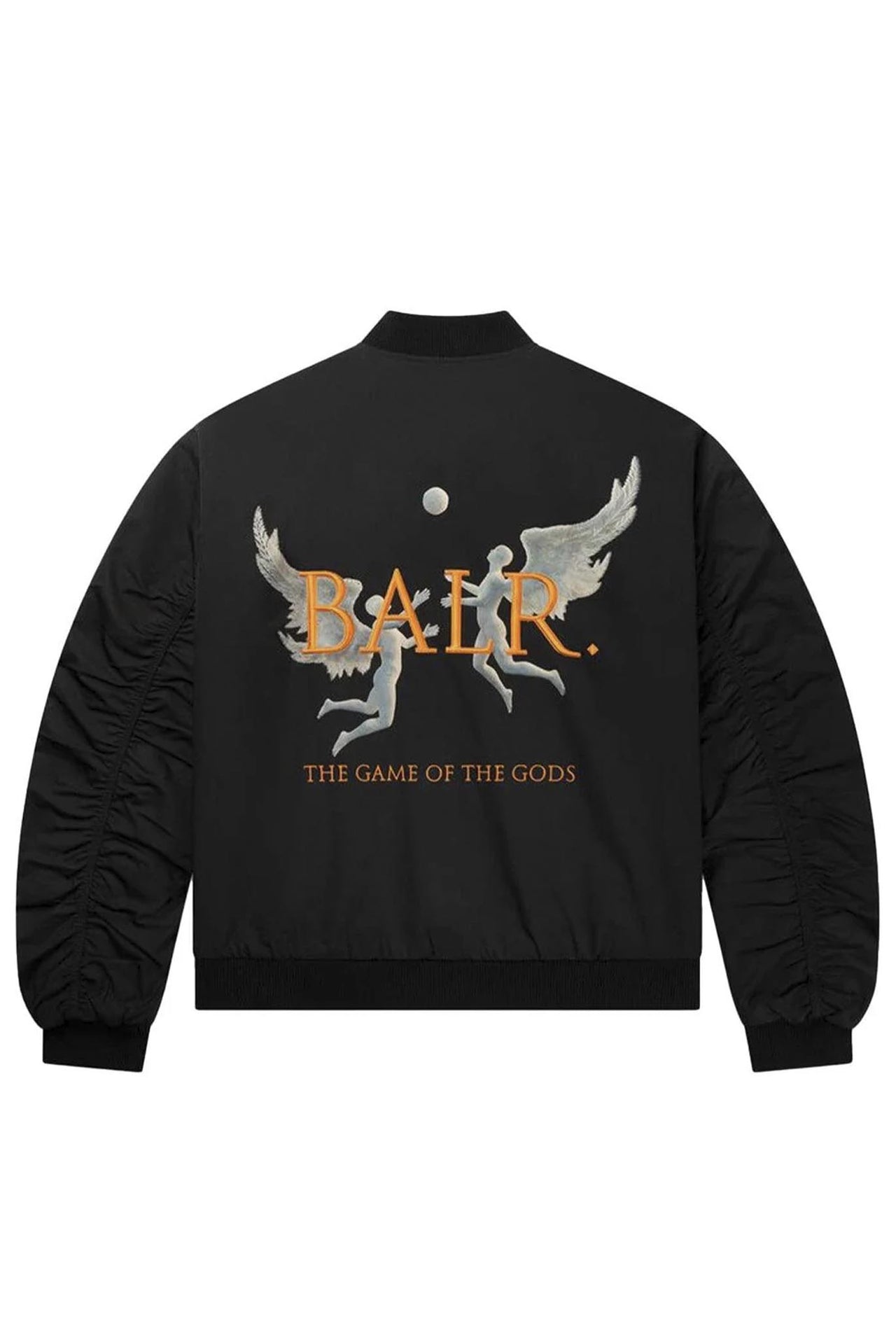 Chaqueta Balr Game of the Gods Box Fit Bomber Negro