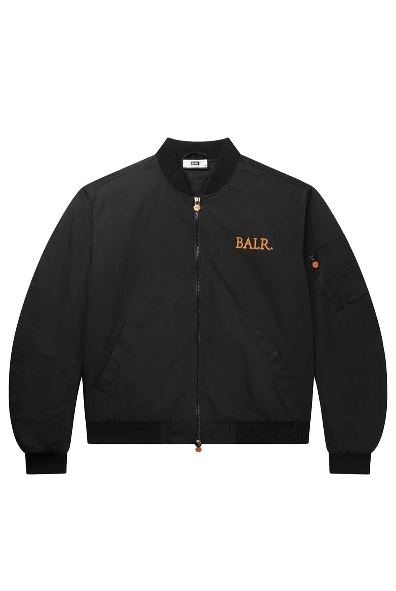 Chaqueta Balr Game of the Gods Box Fit Bomber Negro