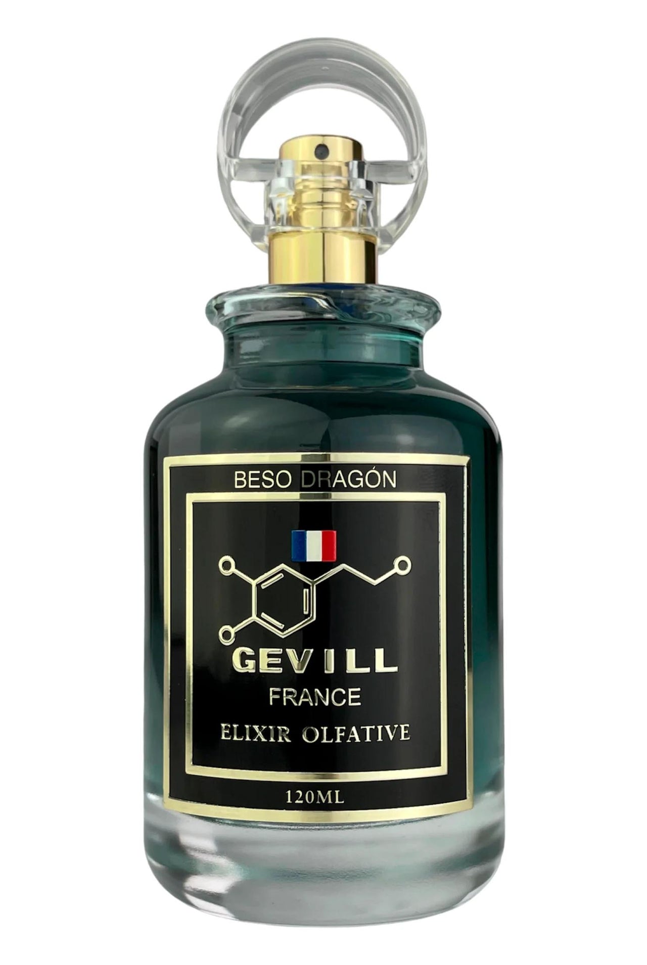 Perfume Gevill Beso Dragon 120ml