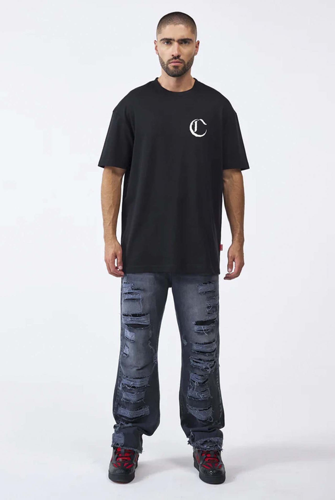 Camiseta Clemont Gioioso Negro 10116901