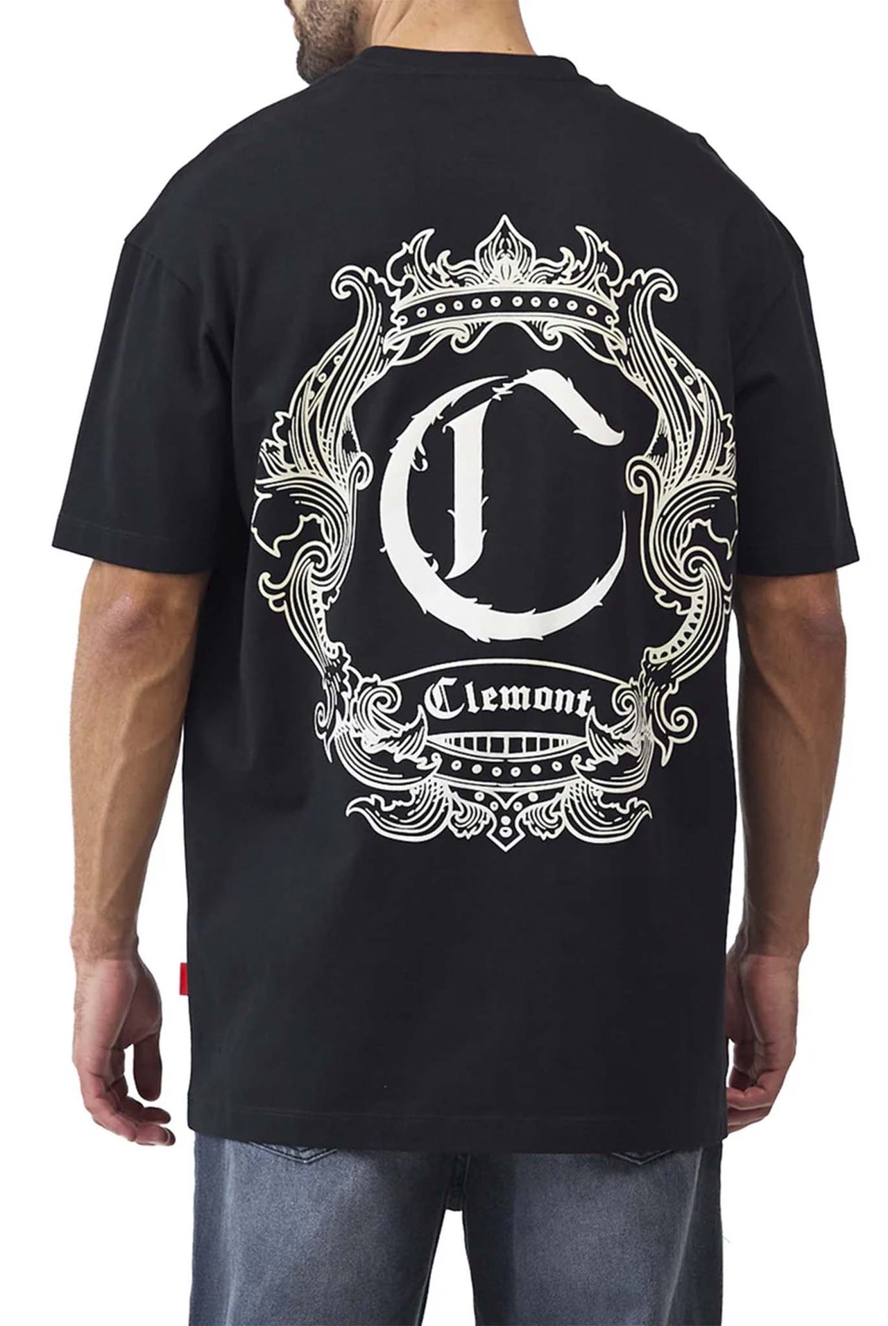 Camiseta Clemont Gioioso Negro 10116901