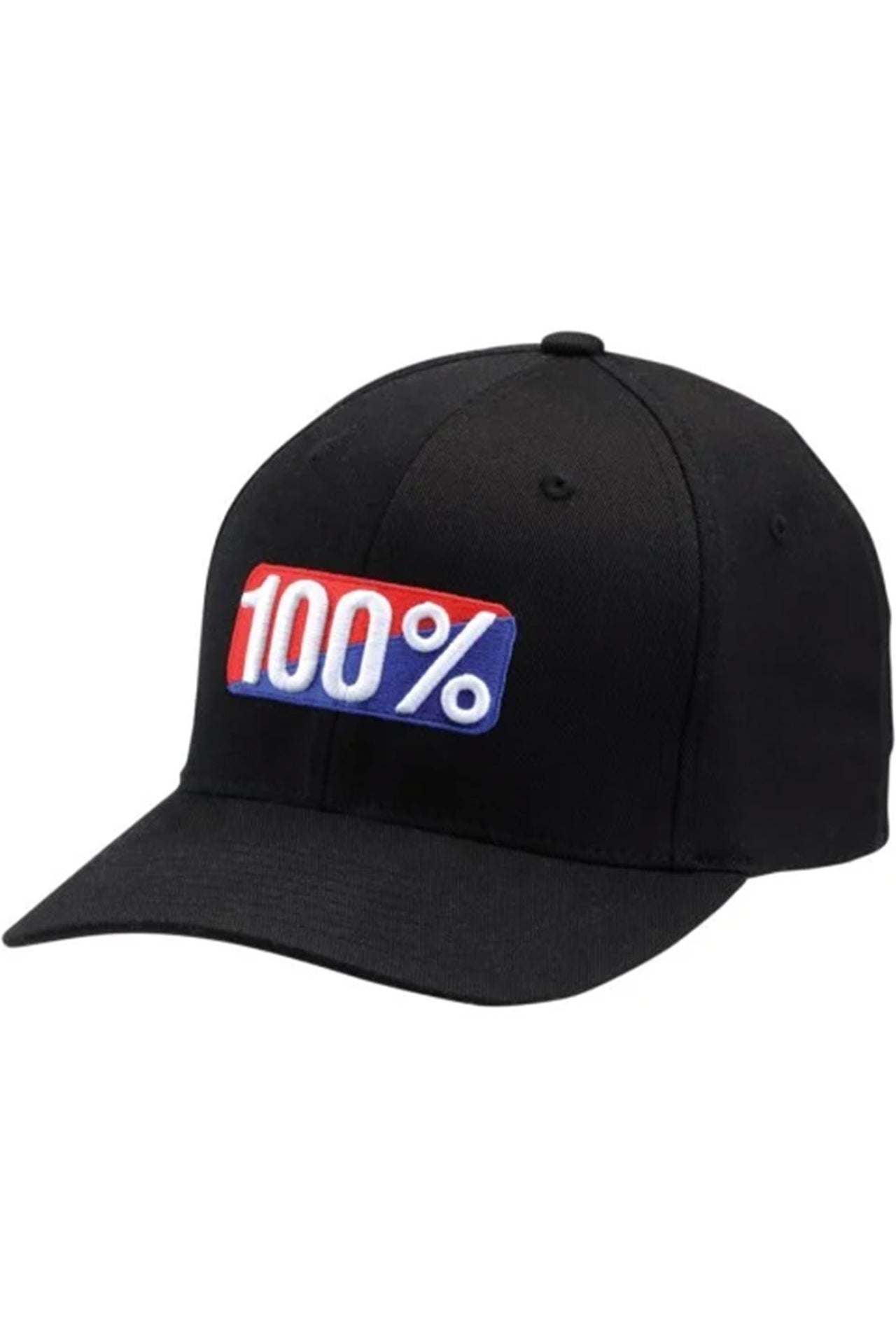 Gorra 100% Classic Flexfit Cap Black