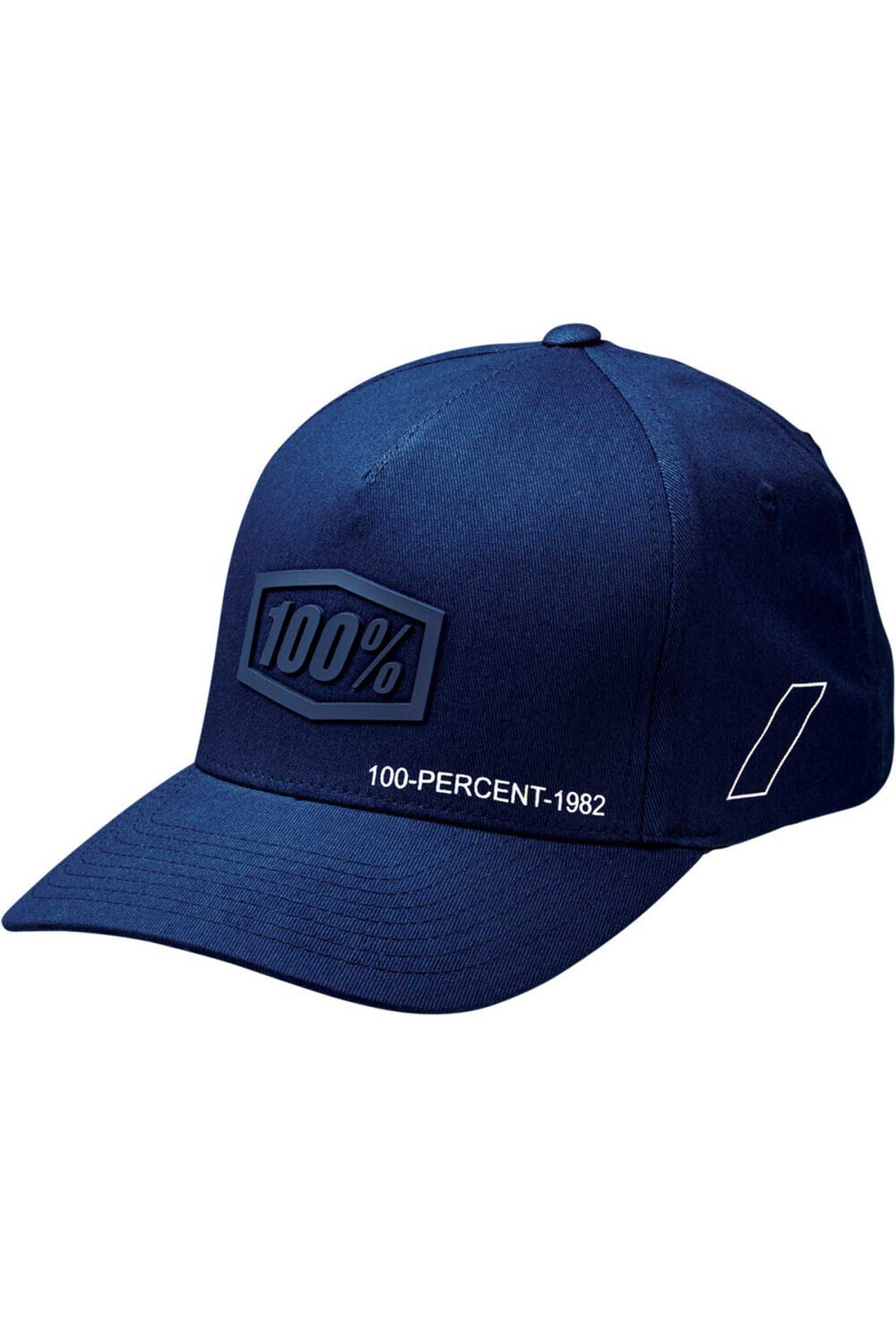 Gorra 100% Shadow Flexfit Cap Azul