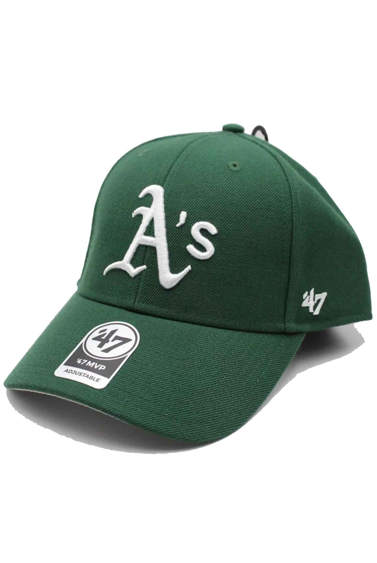 Gorra 47 Oakland Athletcis Verde