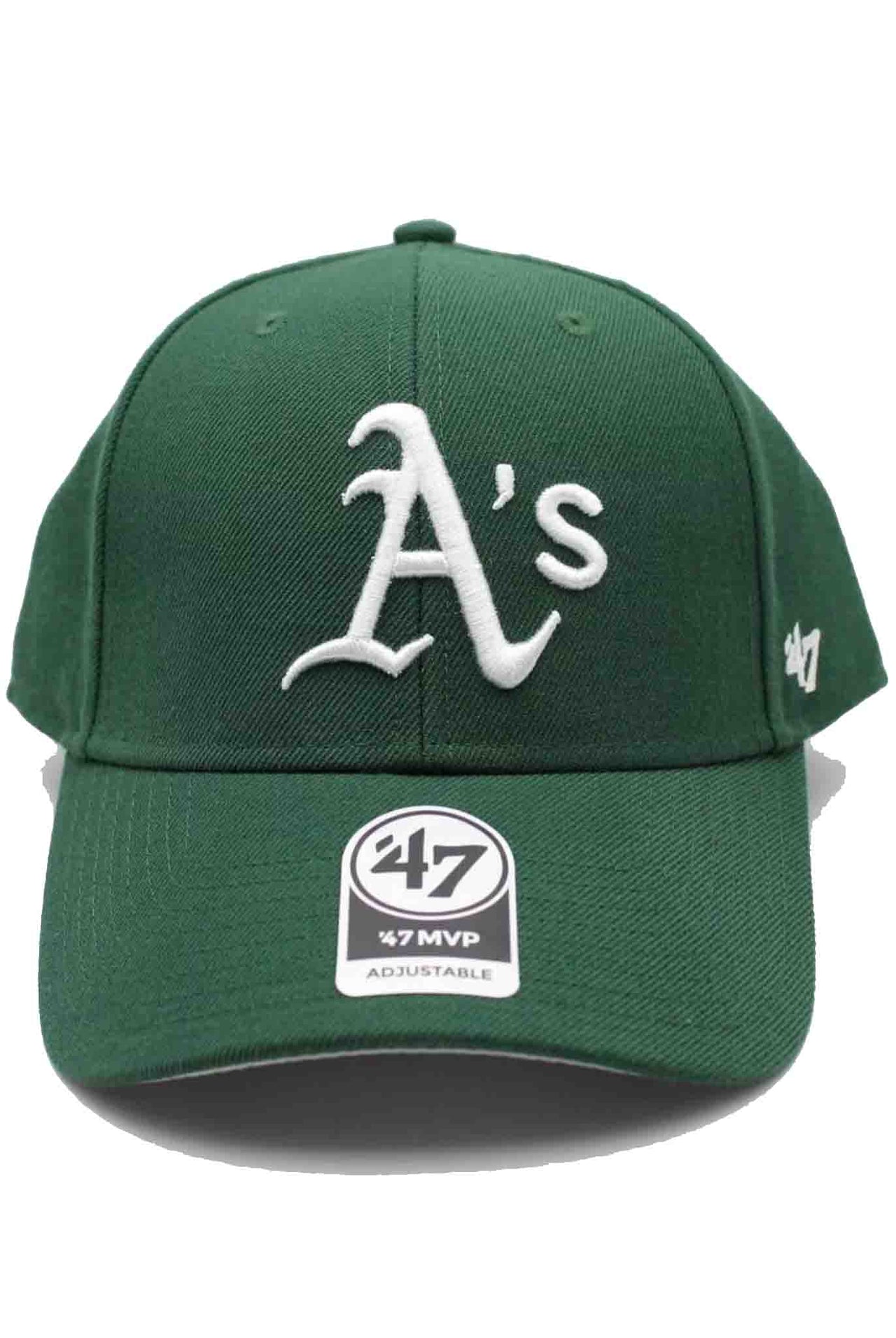 Gorra 47 Oakland Athletcis Verde